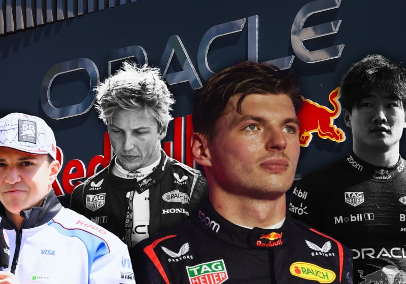 red bull, racing bulls, isack hadjar, max verstappen, liam lawson, yuki tsunoda