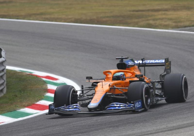 Ricciardo verklaart zijn geweldige derde sector in Monza: "Ja ik was boos, dat was pure rage"