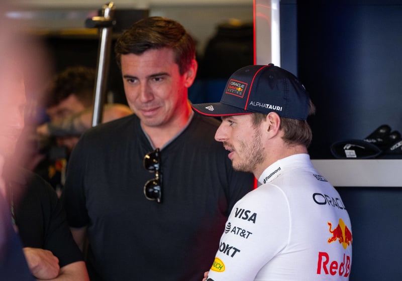 Mark Mateschitz, Max Verstappen, generic, 2025