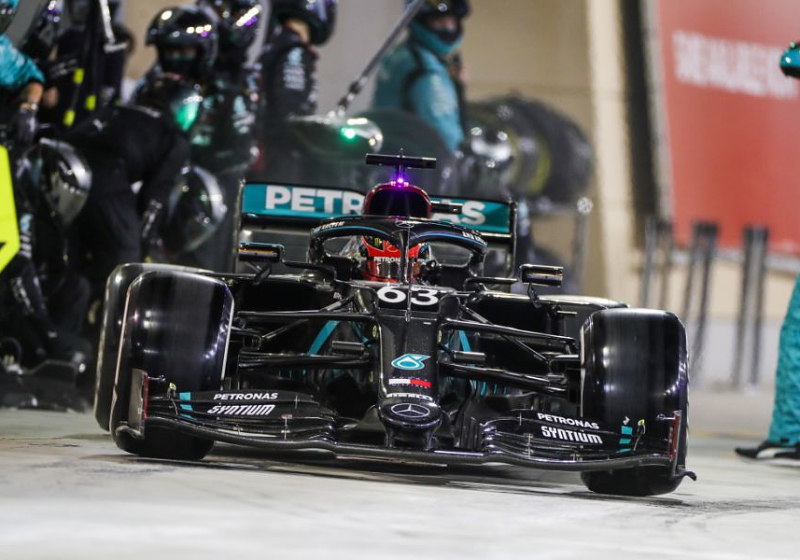 Russell "gutted but incredibly proud" after victory twice taken away