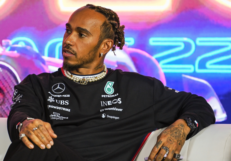 La DURA crítica de Ecclestone a Hamilton y Mercedes