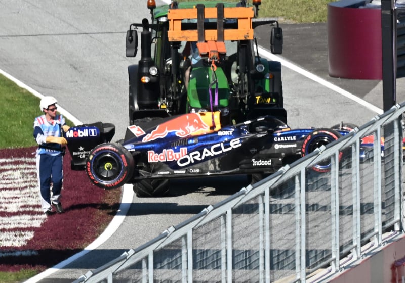 Red Bull zocht grens op met Macarena-vleugel: oorzaak DNF Verstappen ontdekt