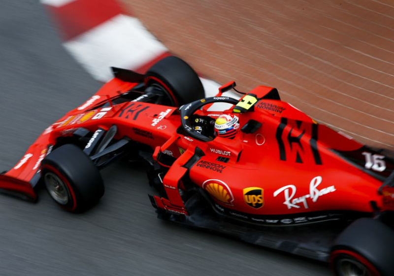 3e vrije training Monaco: Leclerc geeft Ferrari hoop, Verstappen vierde