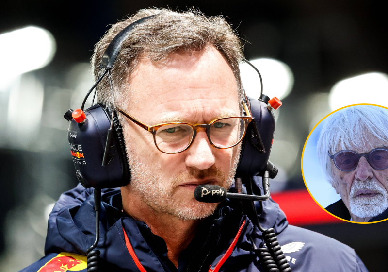 Ecclestone geeft Horner advies: "Niets doen en afwachten"