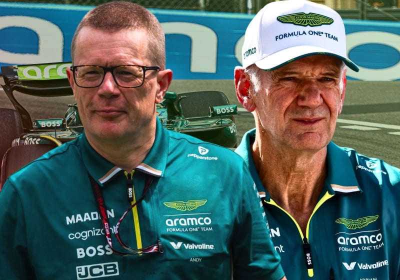 'Me voy': Por qué el jefe de Aston Martin renunció por Adrian Newey