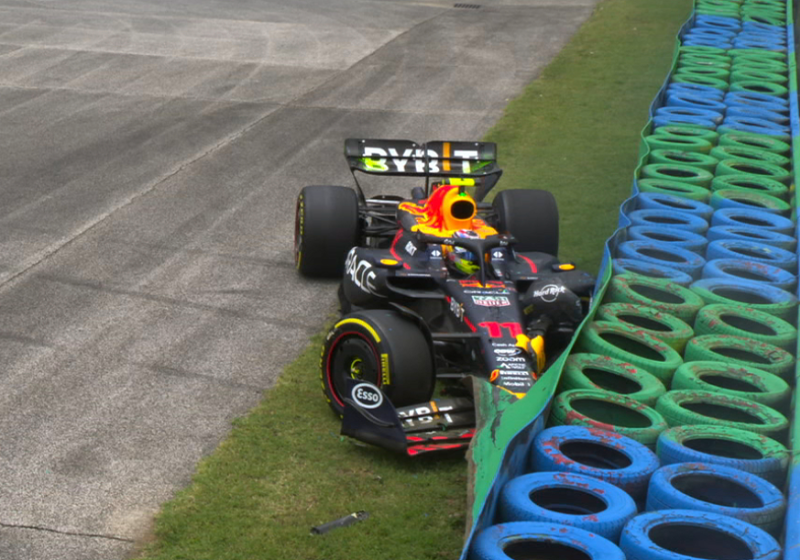Verstappen se preocupó por Checo tras su incidente