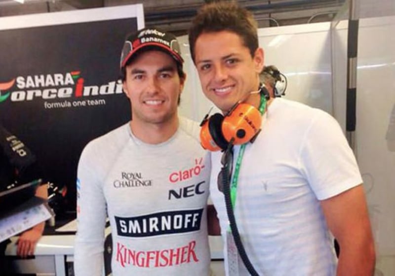 Checo, Chicharito y una historia de TRAICIÓN