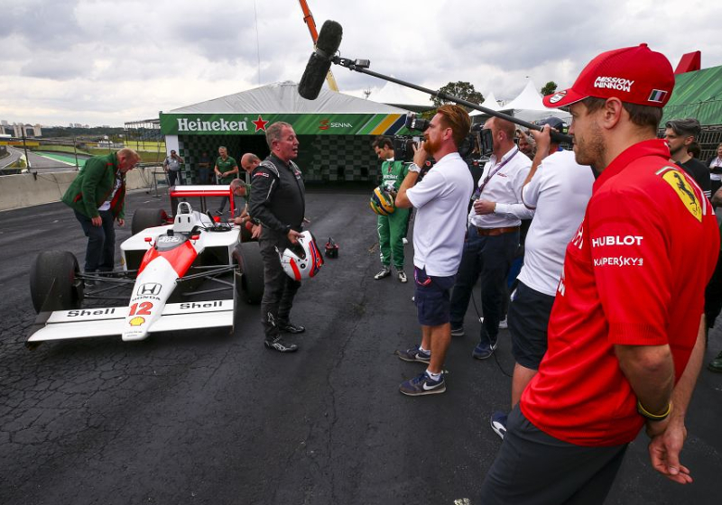 Brown: Vettel was never in the running for the McLaren seat