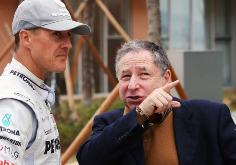 Jean Todt: "Ik zie Schumacher nog twee keer per maand"