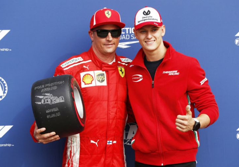 Monza 'perfect place' for Raikkonen pole