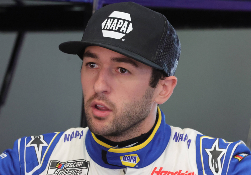 Chase Elliott opens up on heated NASCAR rivalry with Denny Hamlin
