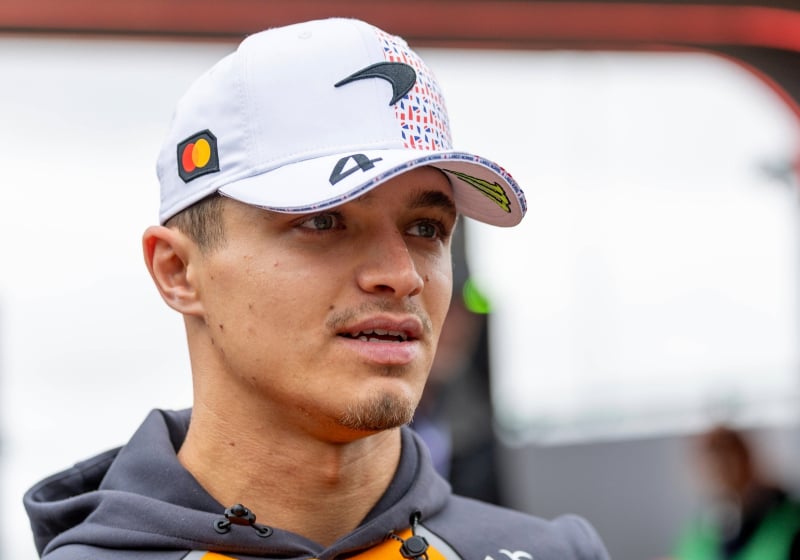 Lando Norris, McLaren, Britain, British GP, 2025