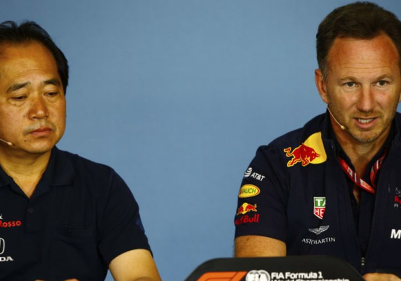 Christian Horner: "Tot op heden is het positief verlopen met Honda"
