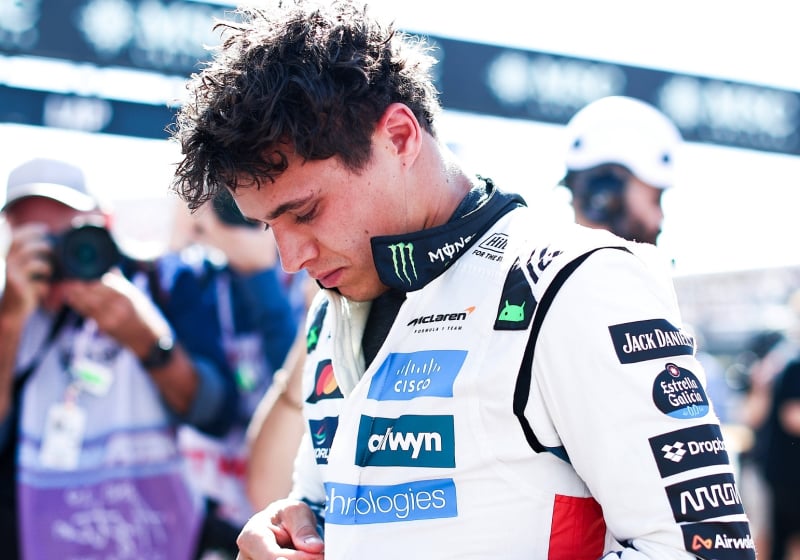 Lando Norris, McLaren, COTA, USGP, 2025