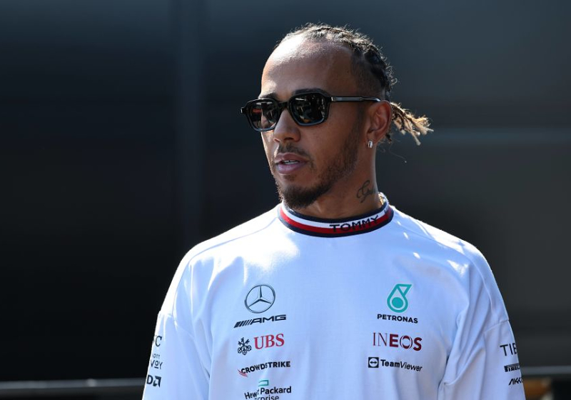 Mercedes reveal Hamilton's surprise Dutch GP lucky escape