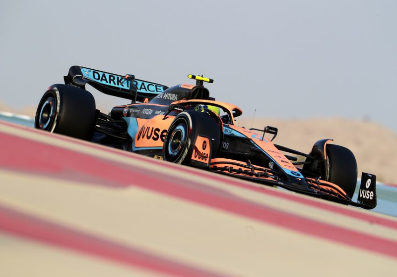 Norris vervangt Ricciardo in ochtendsessie in Bahrein