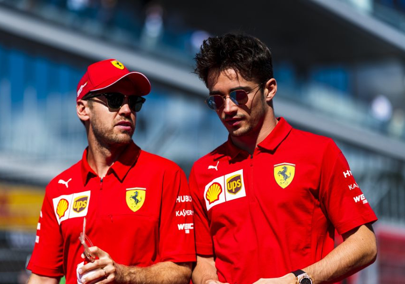 Ecclestone: "Leclerc maakt teveel fouten, net als Verstappen in het begin"