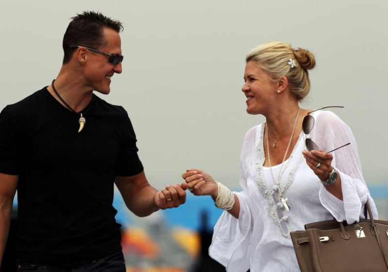 Michael Schumacher "shows how strong he is every day" - wife Corinna