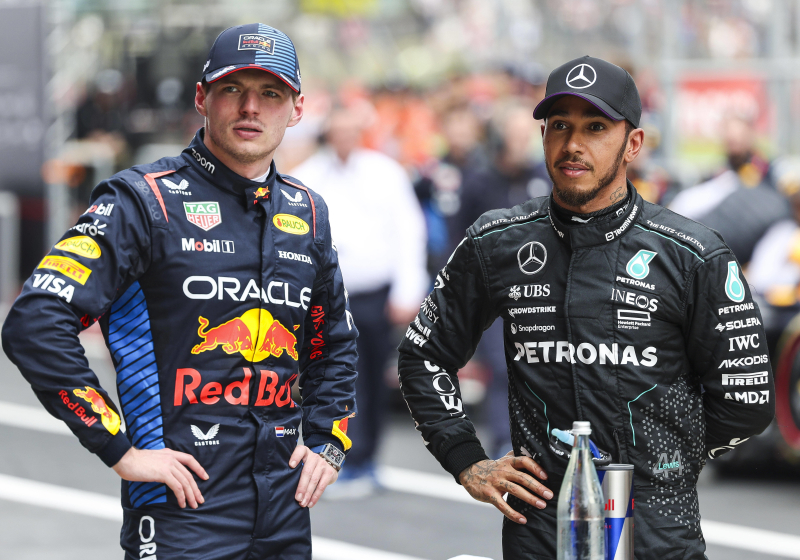 F1 2024 Chinese Grand Prix starting grid with penalties applied