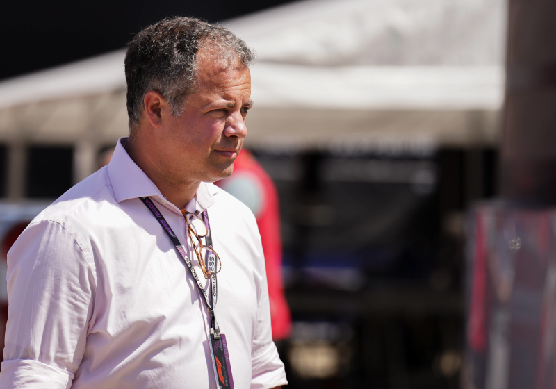 Why is Ted Kravitz absent from the Mexican Grand Prix?