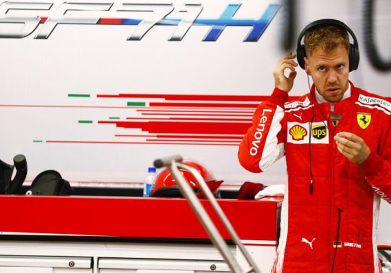 'Vettel had no protection from Ferrari'