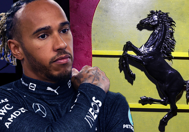 Lazenby sluit overstap Hamilton naar Ferrari niet uit: "Hij is zo wanhopig op zoek"