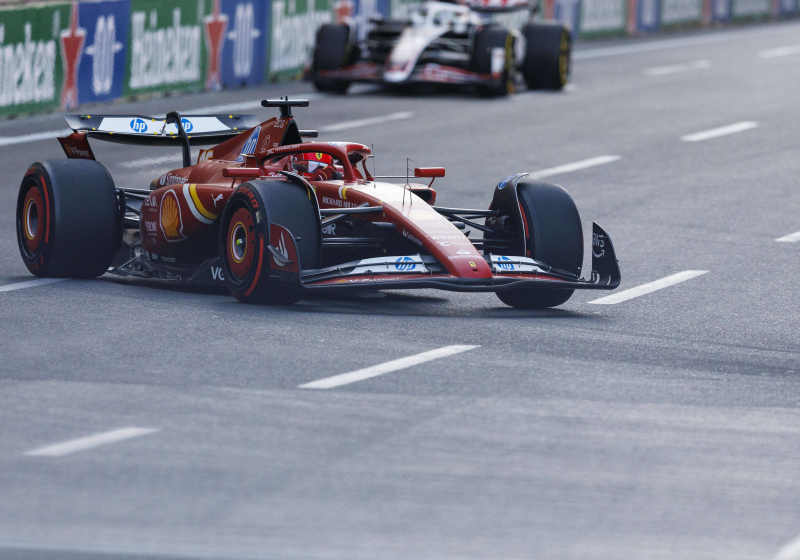 Leclerc op pole in Azerbeidzjan, diskwalificatie en boete na kwalificatie | GPFans Recap