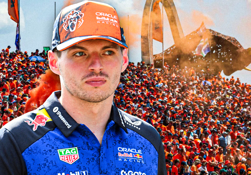 Verstappen stipt hoge temperaturen aan: 'Wordt niet makkelijk met de banden'