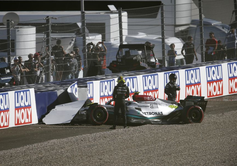 Mercedes reveal sprint crash could have ended Austrian GP weekend