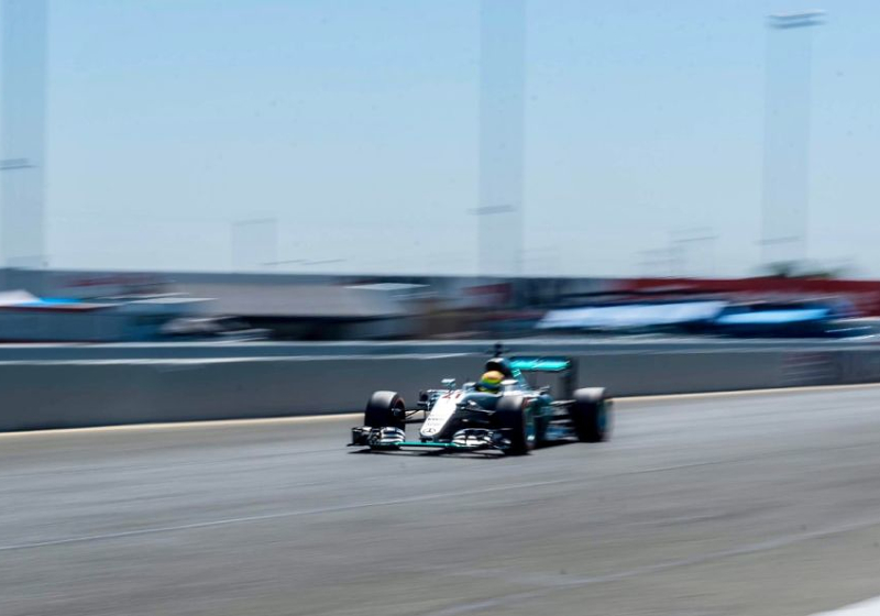 Esteban Gutiérrez, virtual reserva de Mercedes para 2023