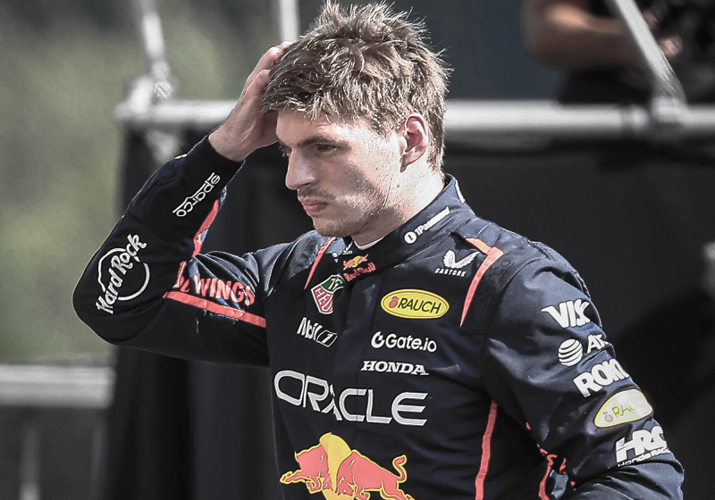 Max Verstappen at Spa