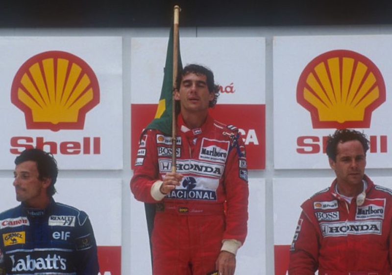 VIDEO: On this day - Senna scores first home victory!