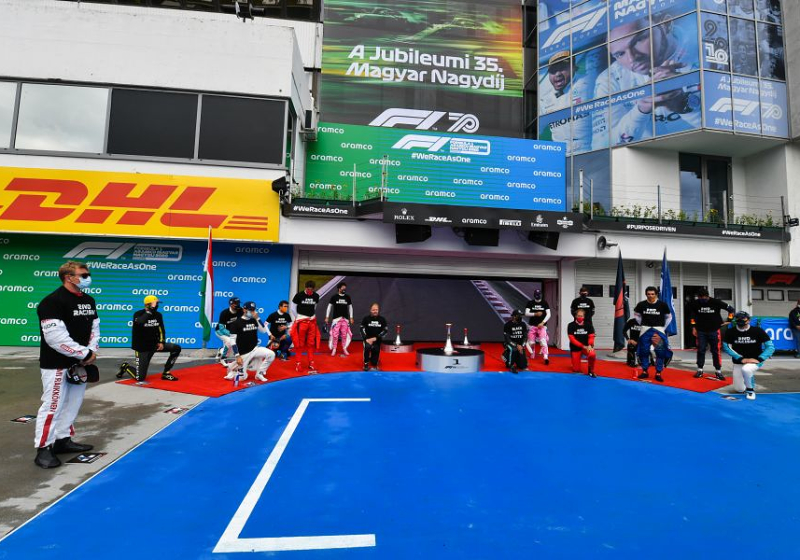 Steiner defends Grosjean after Hamilton comments - "It's a free world"