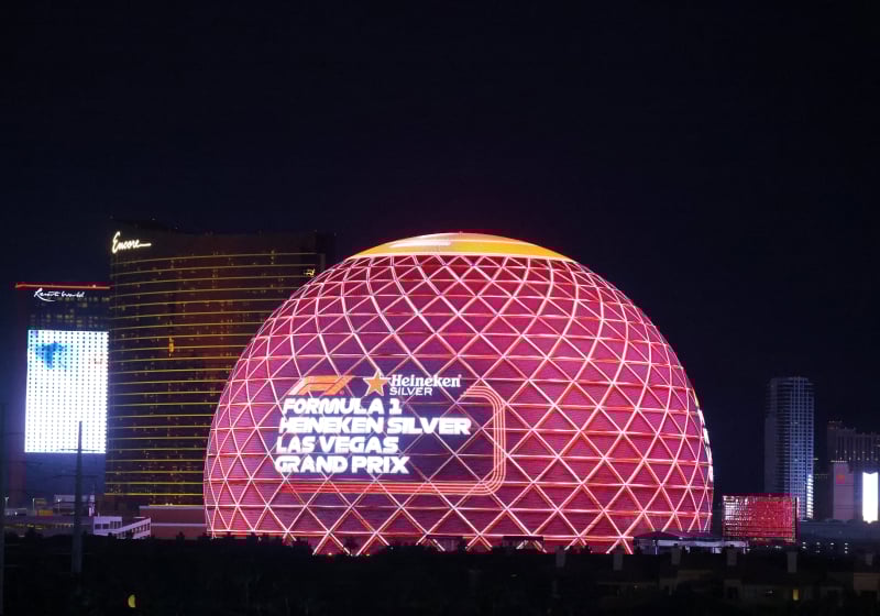 How F1 was rocked by drain cover CHAOS at the Las Vegas Grand Prix