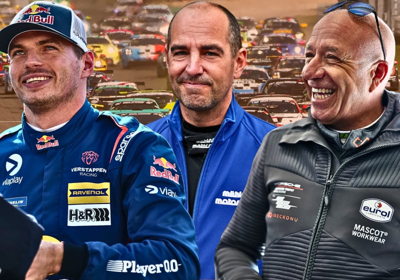 Welke Nederlanders doen er naast Max Verstappen mee aan de 24h Nürburgring?