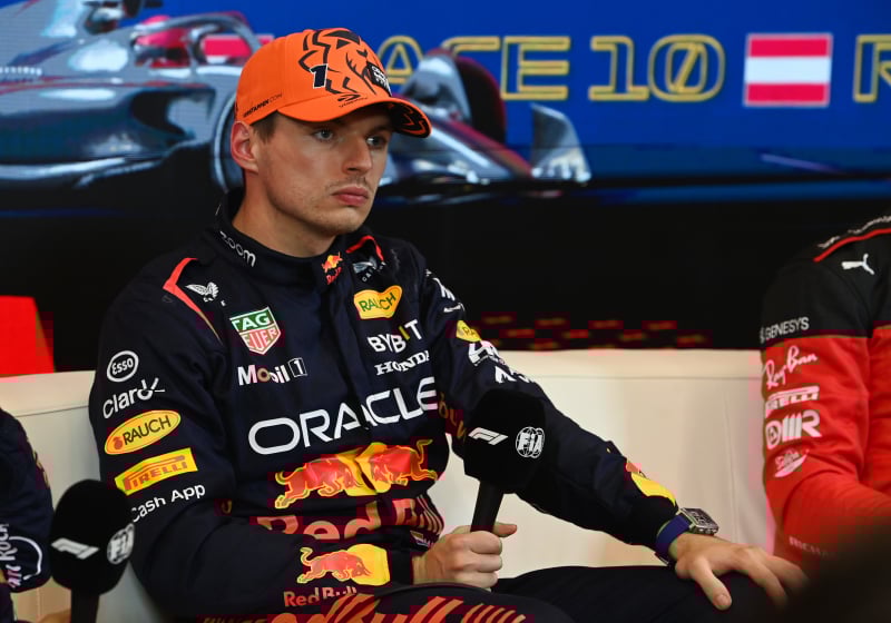 Verstappen explains snubbing British royal family member at F1 Grand Prix