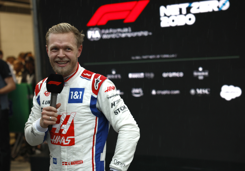 Kevin Magnussen disputará las 24 Horas de Daytona con su padre