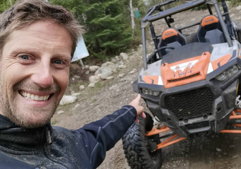 IN BEELD: De aankomst van de coureurs in Canada