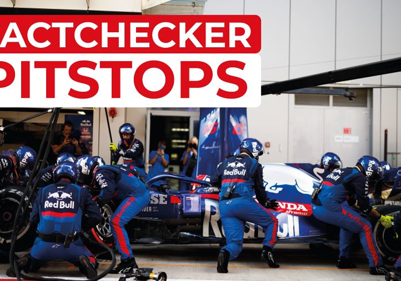Dit gebeurt er allemaal tijdens een pitstop in de Formule 1