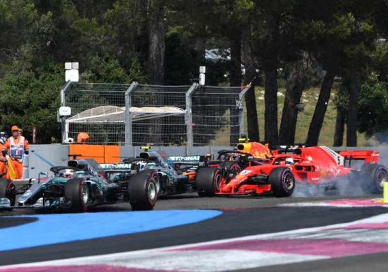 Valtteri Bottas: 'Geen zorgen na botsingen met Ferrari's'