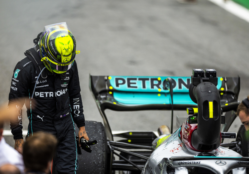 Hamilton 'target on chest' claim after Verstappen São Paulo drama