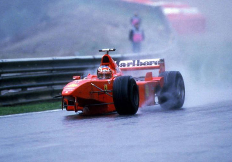 Remembering Spa '98 and Schumacher's raging attempt to ASSAULT rival