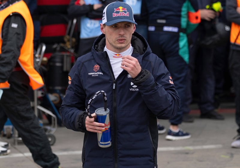 Max Verstappen reacts after devastating shock end to Nurburgring 24 Hours