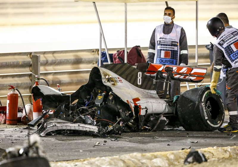 Formula 1 2020 - Top five biggest accidents