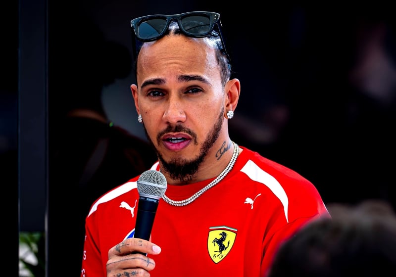 Lewis Hamilton, Ferrari, Bahrain, 2026