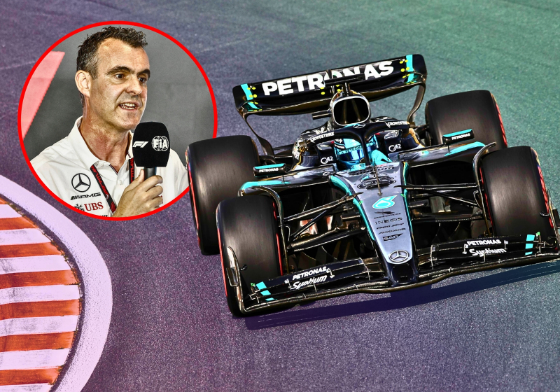 Hywel Thomas at Mercedes