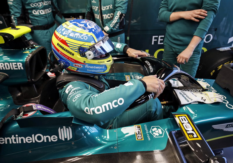 Alonso tras salir en Q2: No estamos rindiendo a nuestro mejor nivel