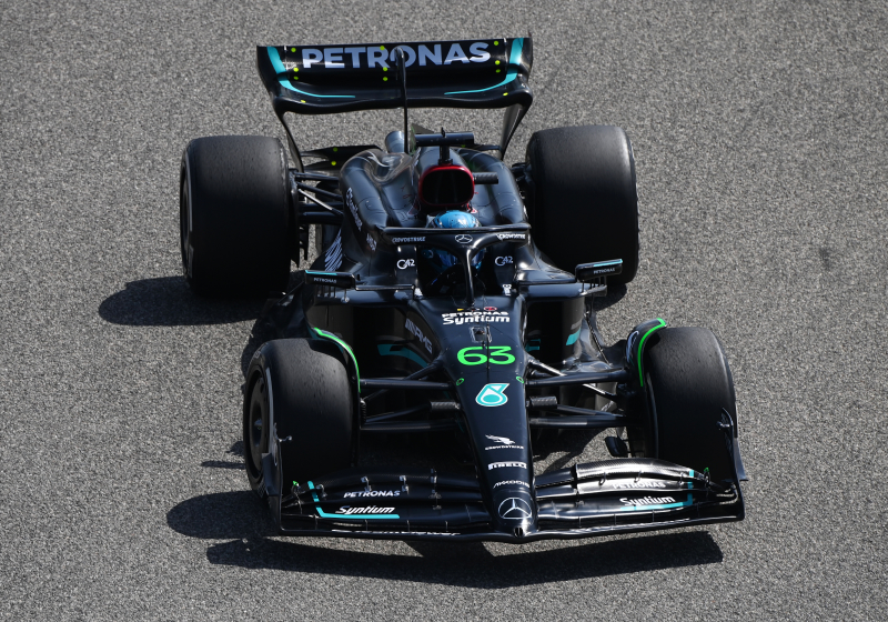 AMuS: "Mercedes heeft alles geprobeerd en komt in Imola met halve nieuwe auto"