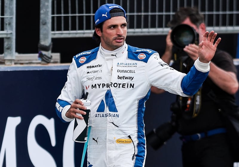 Carlos Sainz, Williams, COTA, USGP, 2025