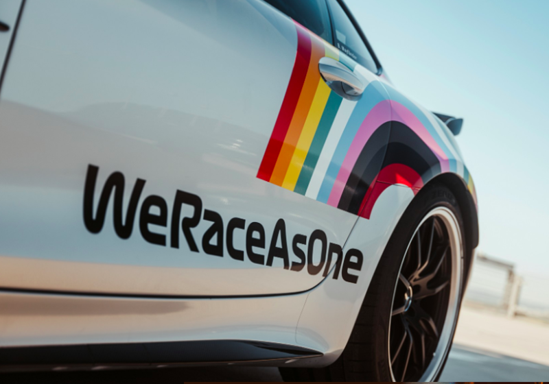 F1 drops rainbow branding as future #WeRaceAsOne commitment strengthened